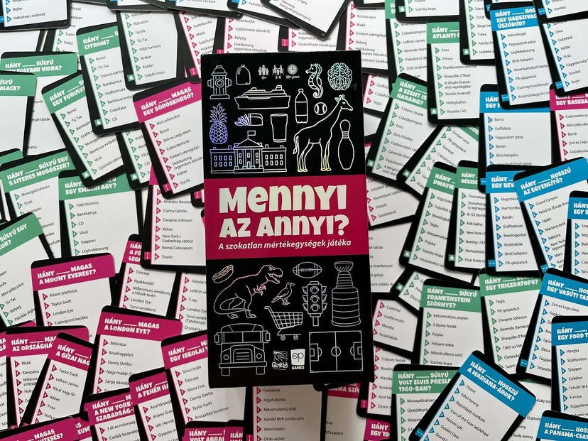 Mennyi az annyi? - A szokatlan mértékegységek játéka