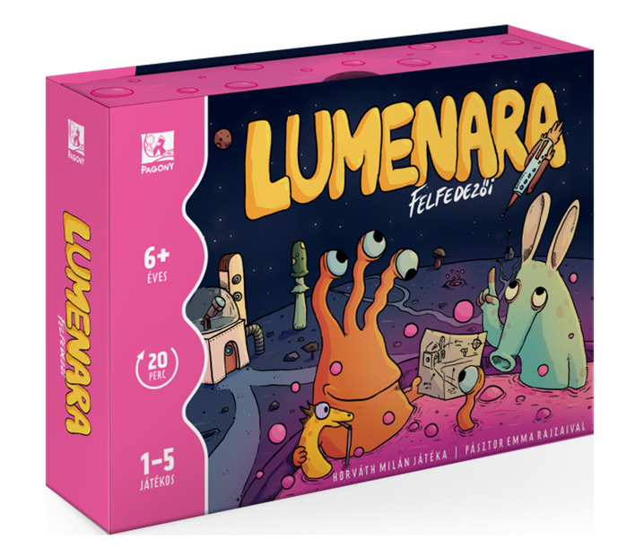 Lumenara felfedezői