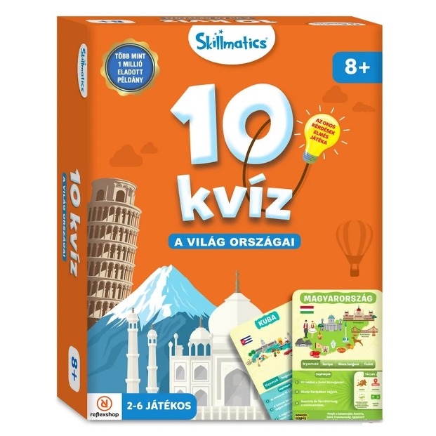 10 kvíz: A világ országai