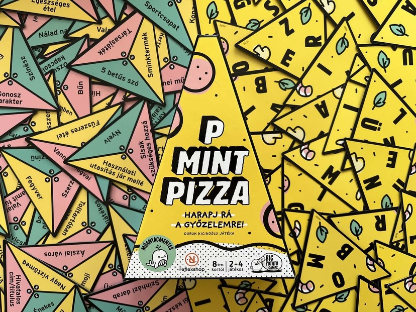 P, mint Pizza - Harapj rá a győzelemre!