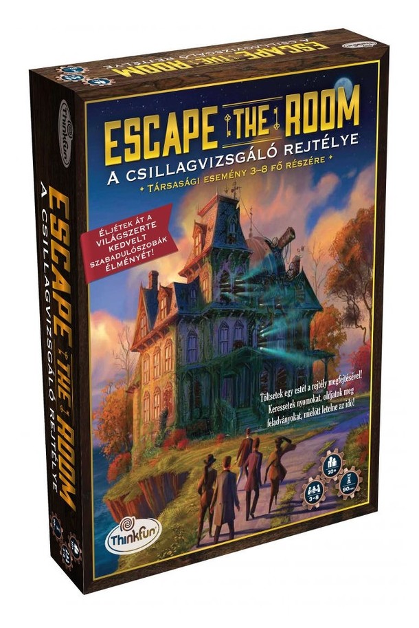 Escape the Room: A csillagvizsgáló rejtélye