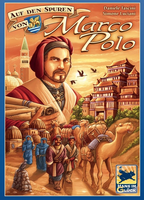 Marco Polo Kereskedő - Világutazó játék
