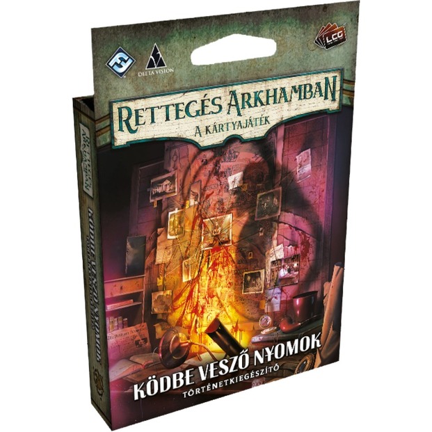 Rettegés Arkhamban: A kártyajáték Ködbe vesző nyomok Történetkiegészítő