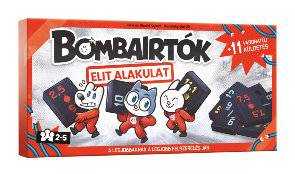 Bombairtók: Elit alakulat