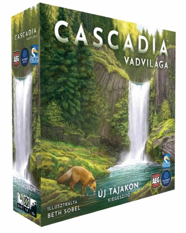 Cascadia vadvilága: Új tájakon