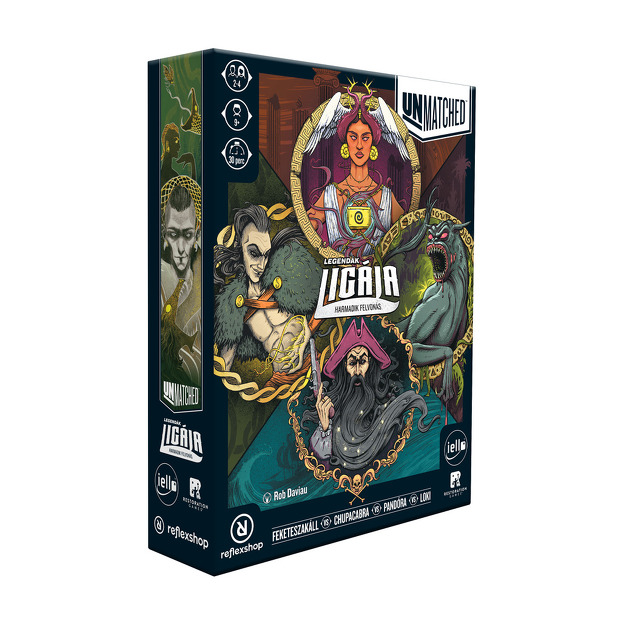 Unmatched: Legendák ligája – Harmadik felvonás