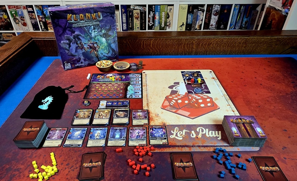 Klank! Katakombák – Zajjal jár a kincskeresés