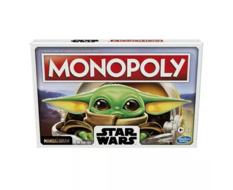 Monopoly: Star Wars - Mandalorian: A gyermek