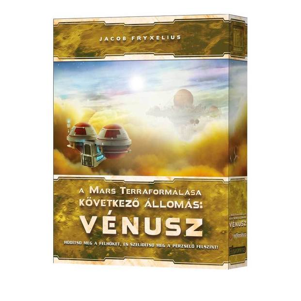 A Mars Terraformálása: Következő állomás:Vénusz