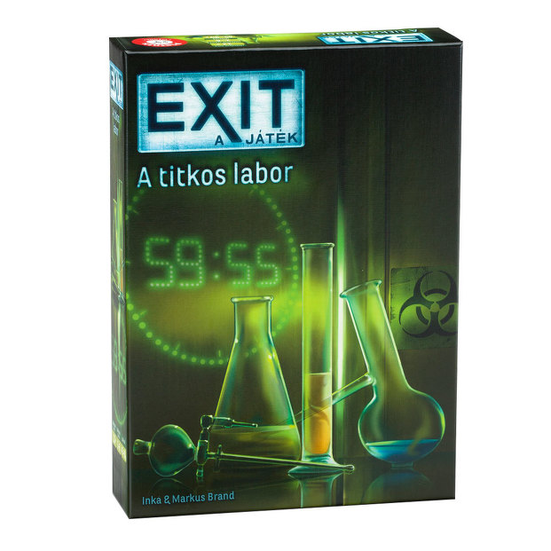 EXIT - A TITKOS LABOR