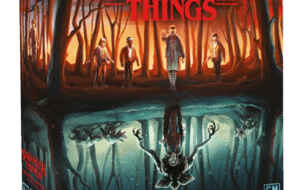 Stranger Things: Hellyel lefelé