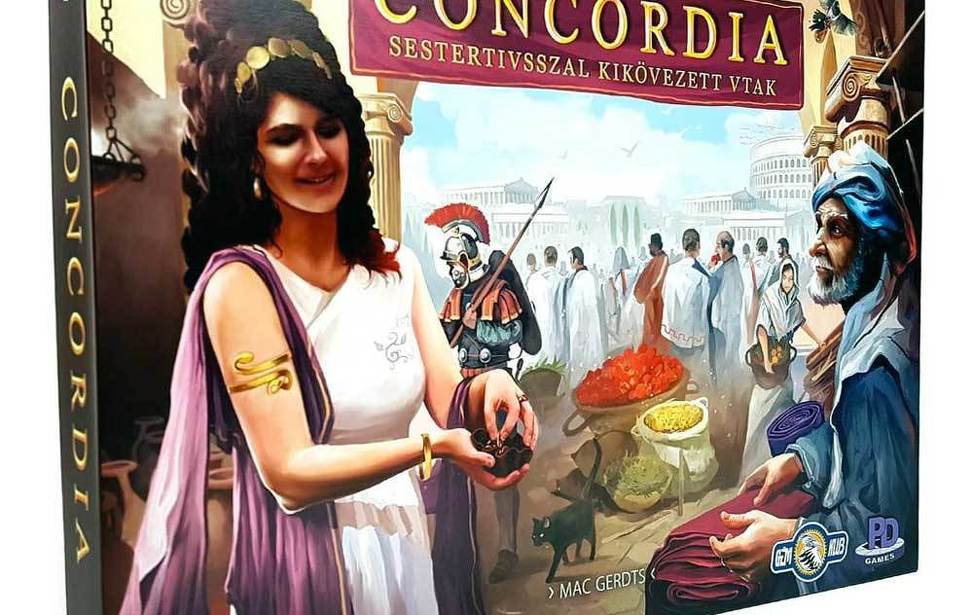 Concordia: Sestertiussal kikövezett utak