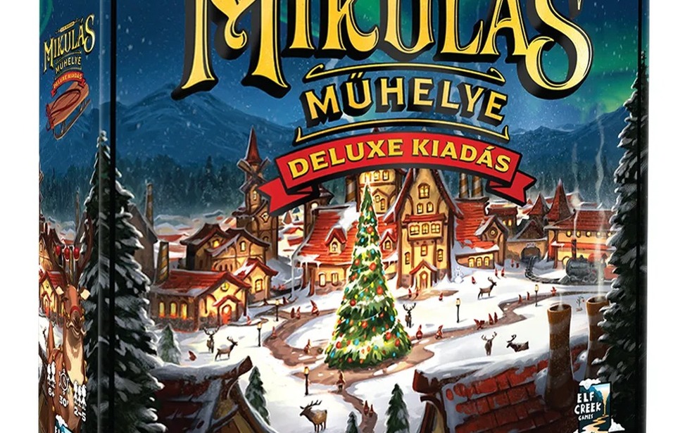 A Mikulás műhelye (deluxe kiadás)