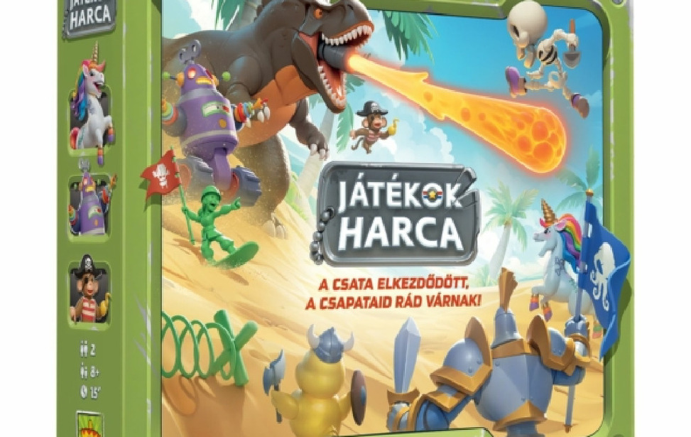 Játékok harca