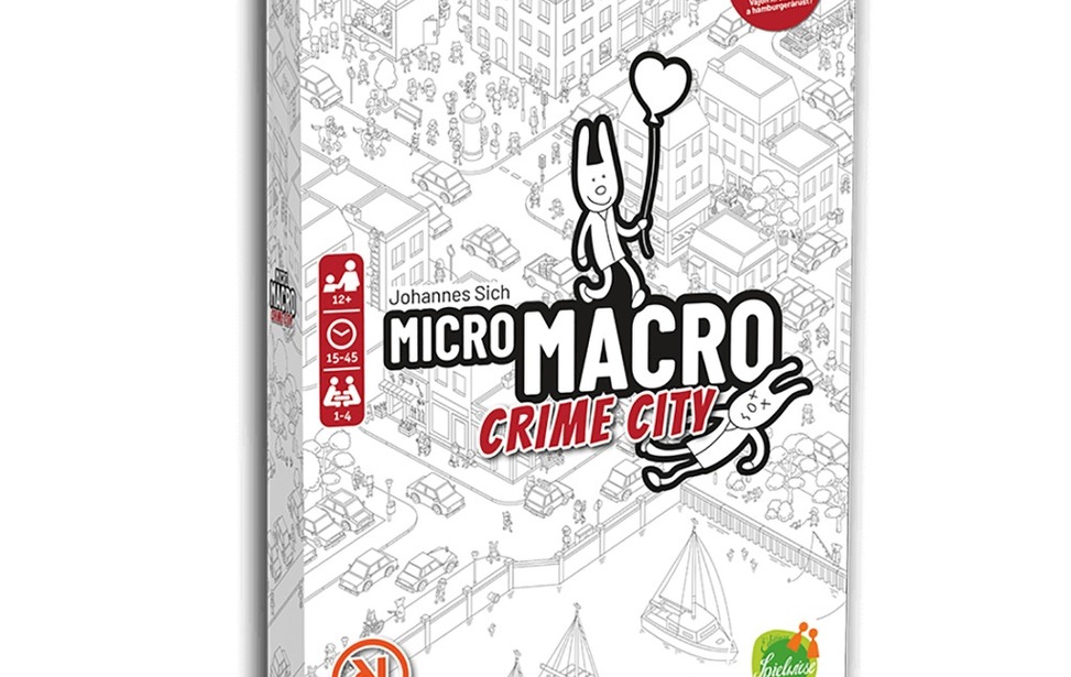 MicroMacro: Crime City