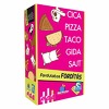 Cica, pizza, taco, gida, sajt: Fordulatos fordítás