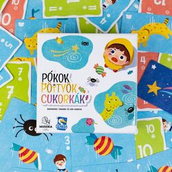 Pókok, pöttyök, cukorkák
