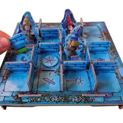 Az elvarázsolt labirintus