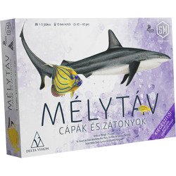 Mélytáv: Cápák és zátonyok