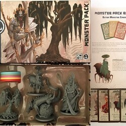 Felkelő Nap: Szörnyek