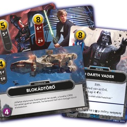 Star Wars: A pakliépítő játék