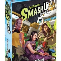 Smash Up: Cease and Desist