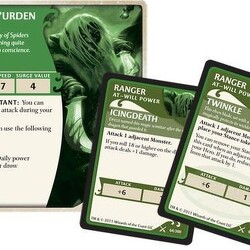 Dungeons & Dragons: The Legend of Drizzt Board Game
