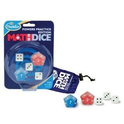 Math Dice Powers Practice Edition