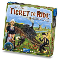 Ticket to Ride Map Collection: Volume 4 – Nederland