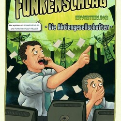Funkenschlag (Power Grid) 10. kiegészítő - Tőzsde (Die Aktiengesellschaften)