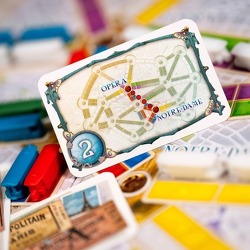 Ticket to Ride: Párizs