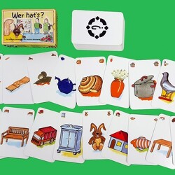 Kinél van?-Wer hat's?