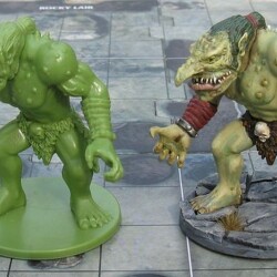 Dungeons & Dragons: The Legend of Drizzt Board Game