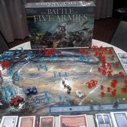 The Battle of Five Armies