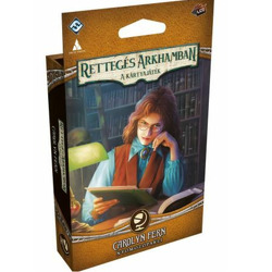 Rettegés Arkhamban - A kártyajáték: Carolyn Fern nyomozópakli
