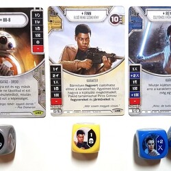 Star Wars: Sorsok – Rey kezdőcsomag