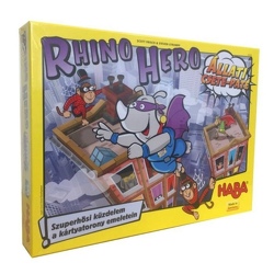 Rhino Hero - Állati csete-paté