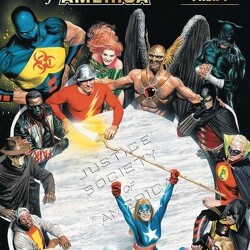 DC Comics Deck-Building Game: Crossover Pack 1 – Justice Society of America