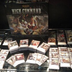 Warmachine: High Command