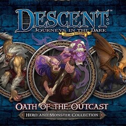 Descent: Journeys in the Dark (Second Edition) – Oath of the Outcast