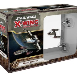 Star Wars: X-Wing Miniatures Game – Most Wanted Expansion Pack