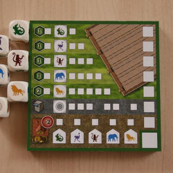 Zooloretto: Kockajáték