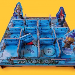 Az elvarázsolt labirintus