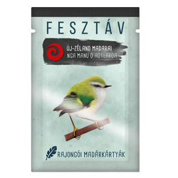 Fesztáv – Rajongói madárkártyapakli: Ázsia további madarai