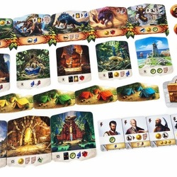 Arnak elveszett romjai: Expedícióvezetők