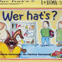Kinél van?-Wer hat's?