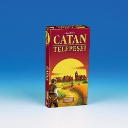 Catan Telepesei: Kiegészitő 5-6 játékos részére