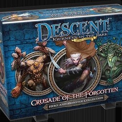 Descent: Journeys in the Dark (Second Edition) – Crusade of the Forgotten