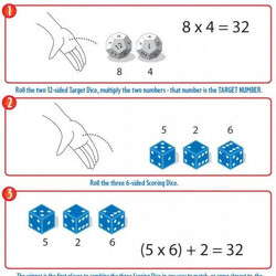 Math Dice