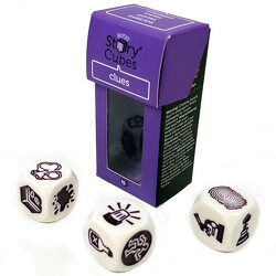 Sztorikocka – Clues